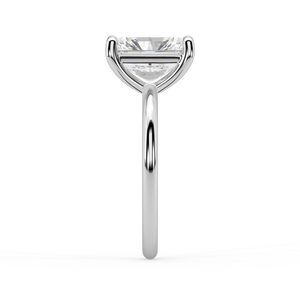 Isabella Cathedral lab grown diamond Engagement Ring