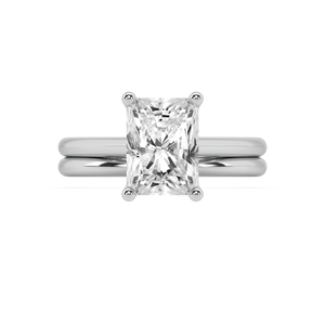 Isabella Cathedral lab grown diamond Engagement Ring