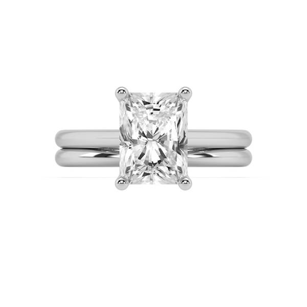Isabella Cathedral lab grown diamond Engagement Ring