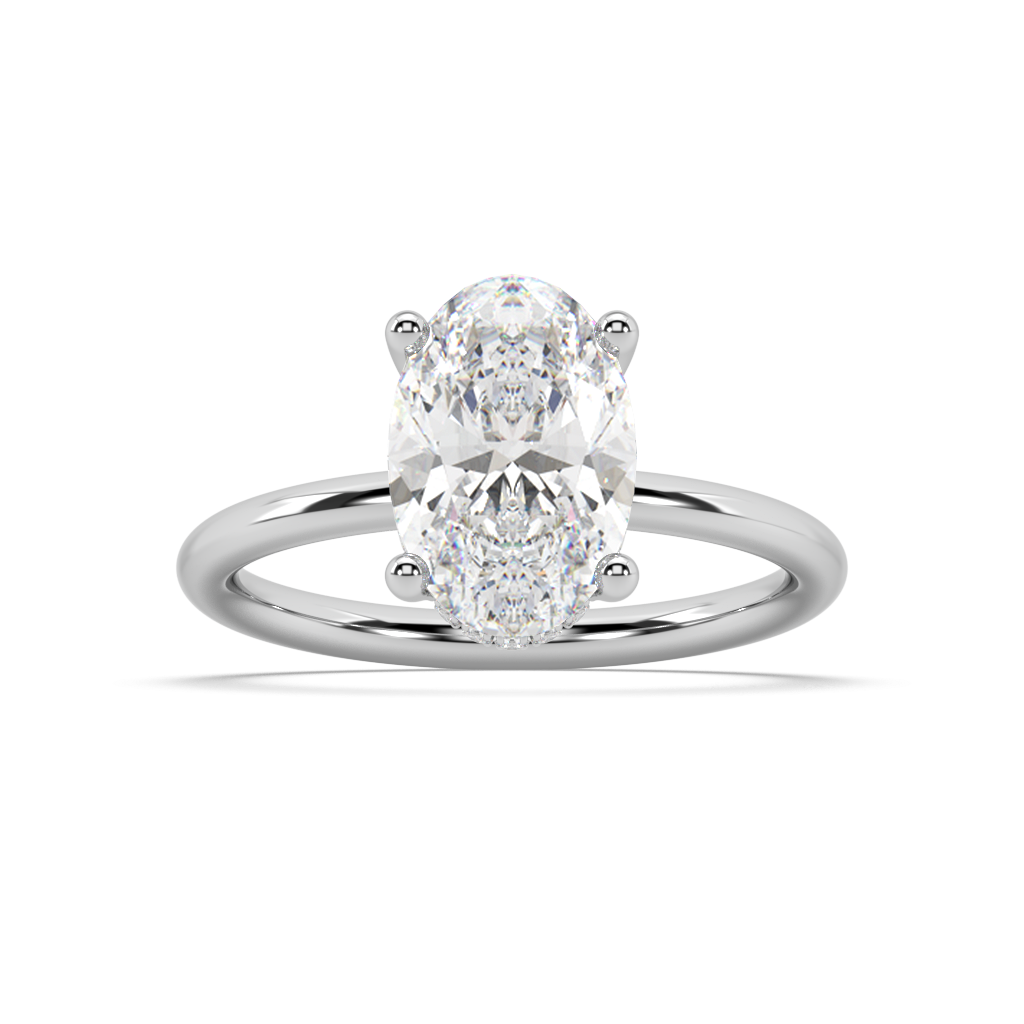 Camille Classic lab grown diamond Engagement Ring