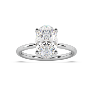 Camille Classic lab grown diamond Engagement Ring