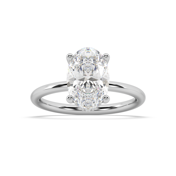Camille Classic lab grown diamond Engagement Ring