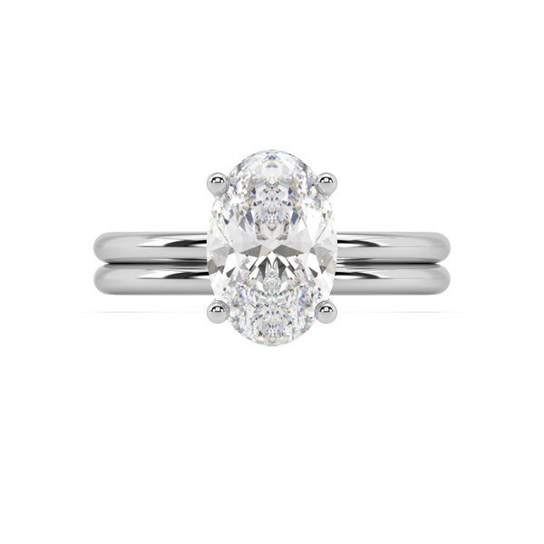 Camille Classic lab grown diamond Engagement Ring