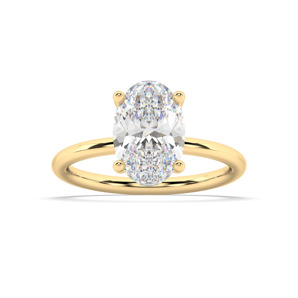 Camille Classic lab grown diamond Engagement Ring