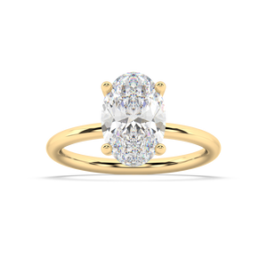 Camille Classic lab grown diamond Engagement Ring
