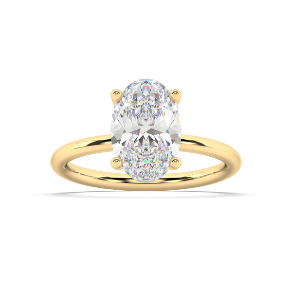 Camille Classic lab grown diamond Engagement Ring