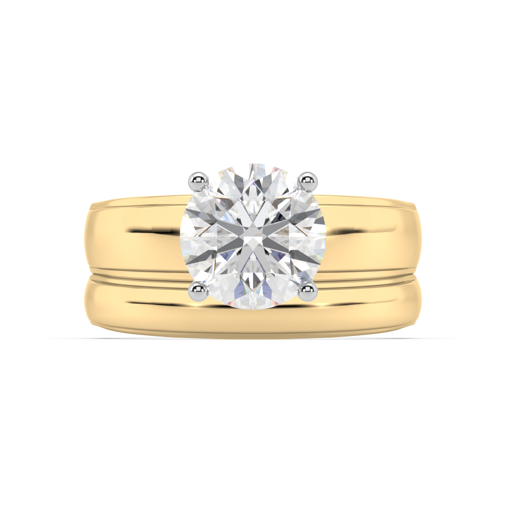 Tiffany Bold lab grown diamond Engagement Ring