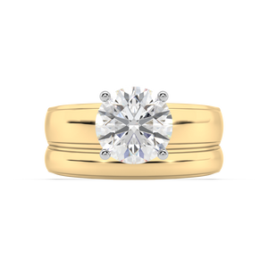 Tiffany Bold lab grown diamond Engagement Ring