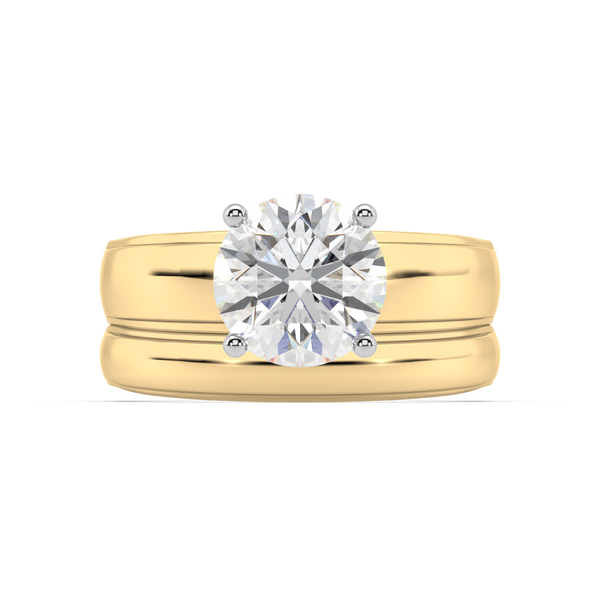 Tiffany Bold lab grown diamond Engagement Ring