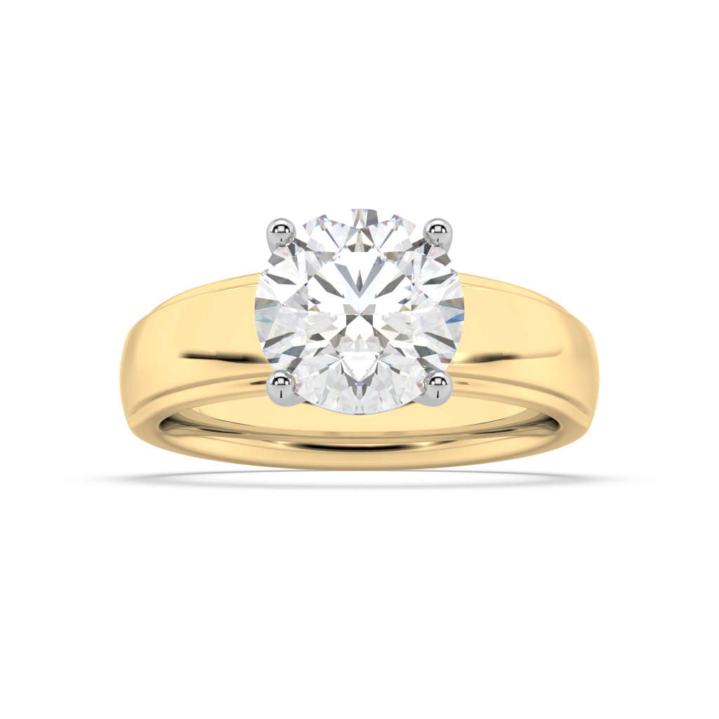 Tiffany Bold lab grown diamond Engagement Ring