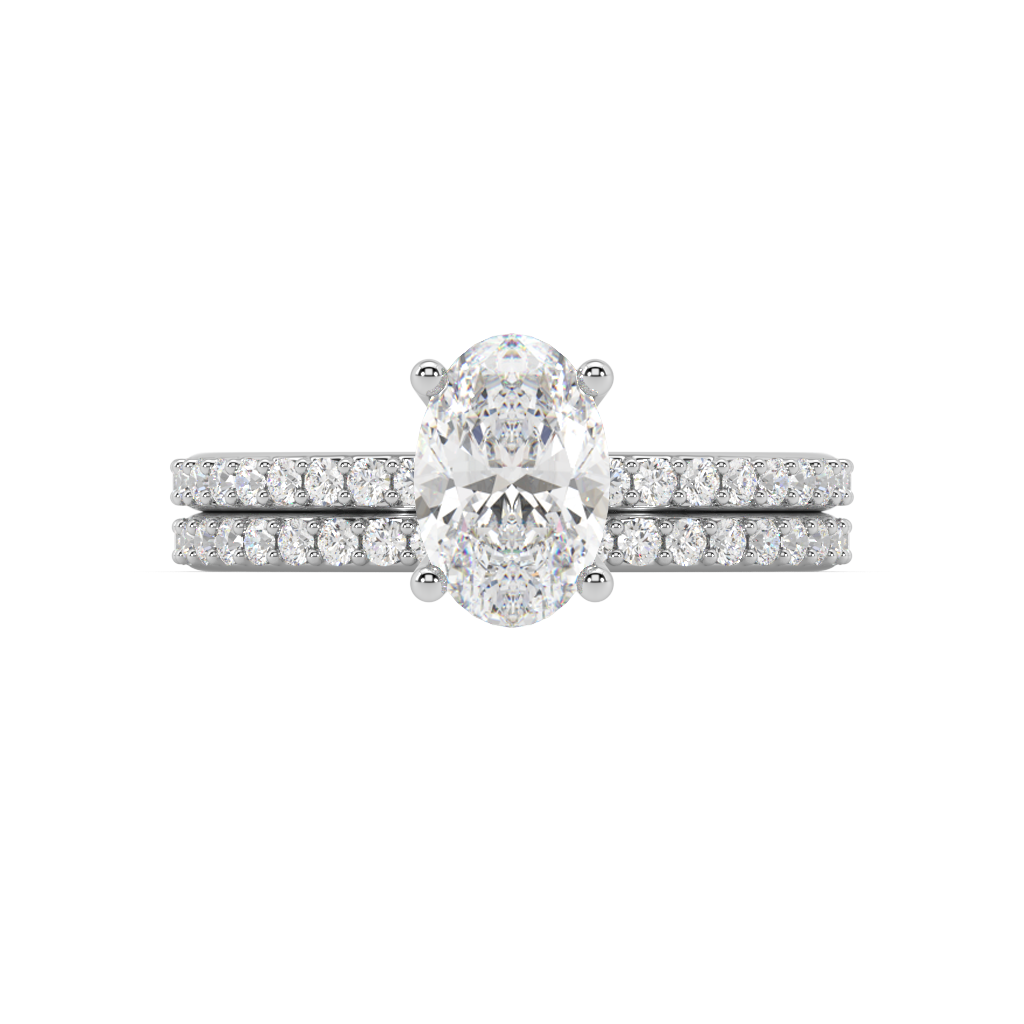 Camille Classic lab grown diamond Engagement Ring