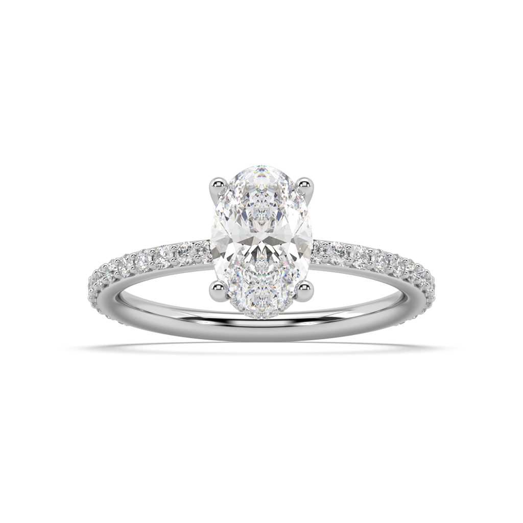 Camille Classic lab grown diamond Engagement Ring