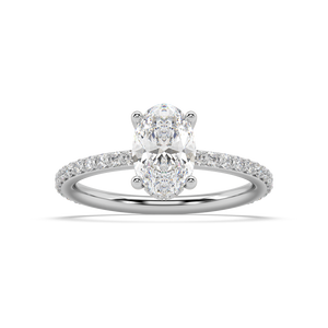 Camille Classic lab grown diamond Engagement Ring