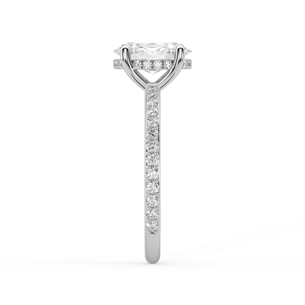 Camille Classic lab grown diamond Engagement Ring