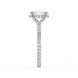 Camille Classic lab grown diamond Engagement Ring