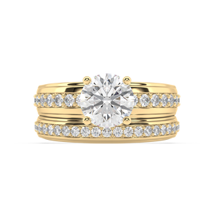 Tiffany Bold lab grown diamond Engagement Ring