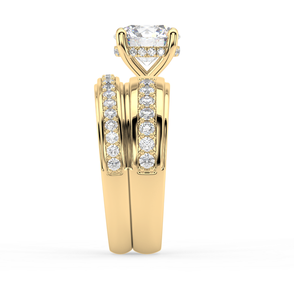 Tiffany Bold lab grown diamond Engagement Ring