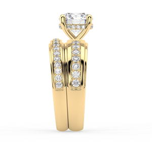 Tiffany Bold lab grown diamond Engagement Ring