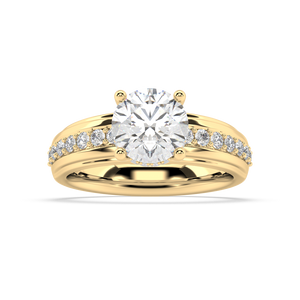 Tiffany Bold lab grown diamond Engagement Ring