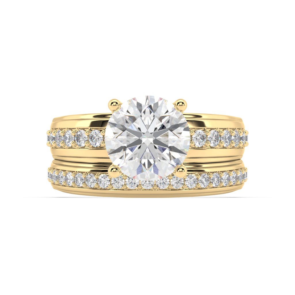 Tiffany Bold lab grown diamond Engagement Ring