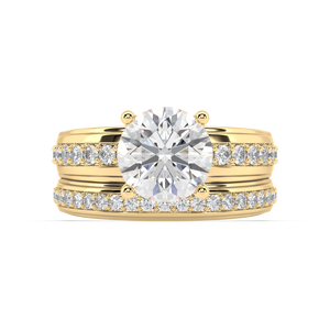 Tiffany Bold lab grown diamond Engagement Ring