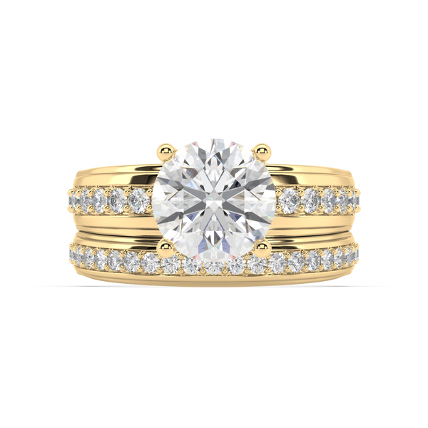 Tiffany Bold lab grown diamond Engagement Ring