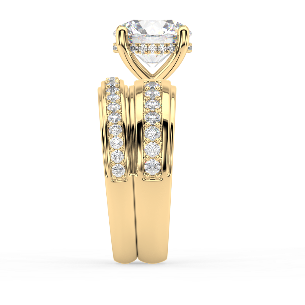 Tiffany Bold lab grown diamond Engagement Ring