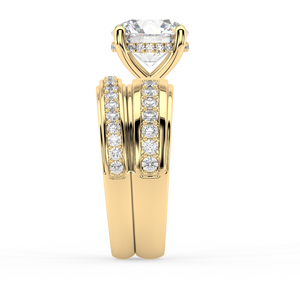 Tiffany Bold lab grown diamond Engagement Ring