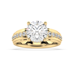 Tiffany Bold lab grown diamond Engagement Ring