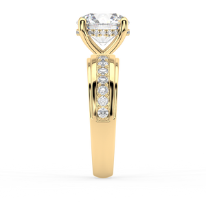 Tiffany Bold lab grown diamond Engagement Ring