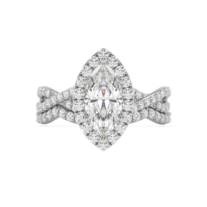 Amèlie Twist lab grown diamond Engagement Ring