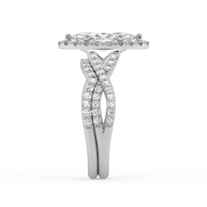 Amèlie Twist lab grown diamond Engagement Ring