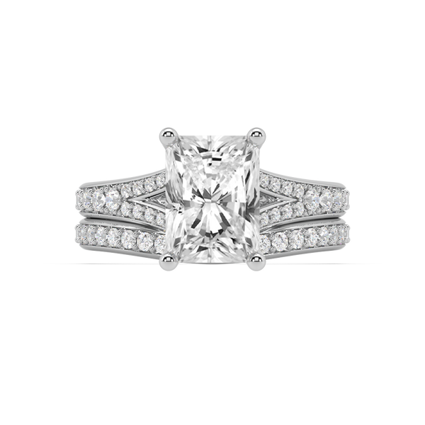 Margot Split lab grown diamond Engagement Ring