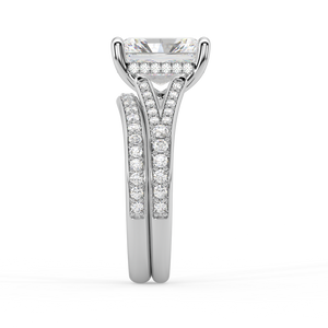 Margot Split lab grown diamond Engagement Ring