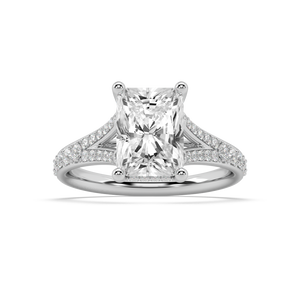Margot Split lab grown diamond Engagement Ring
