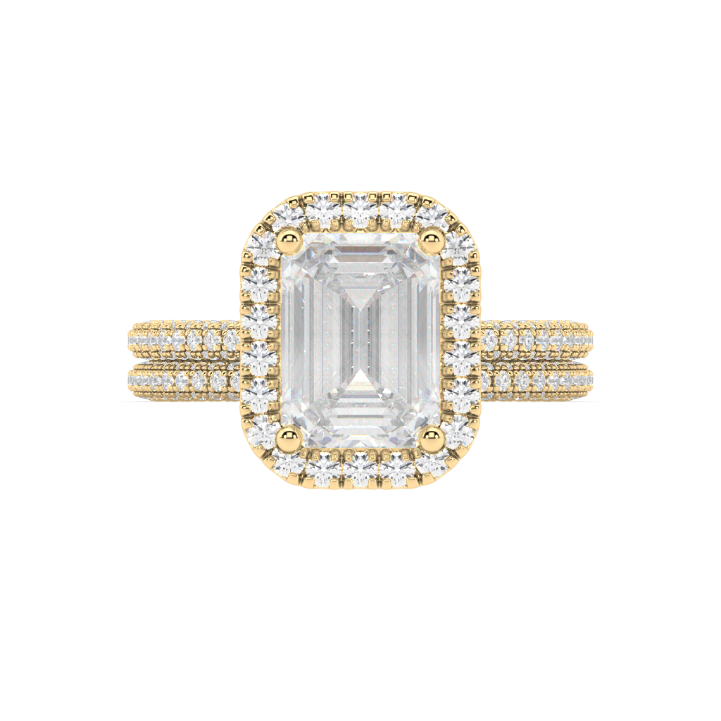 Camille Classic lab grown diamond Engagement Ring