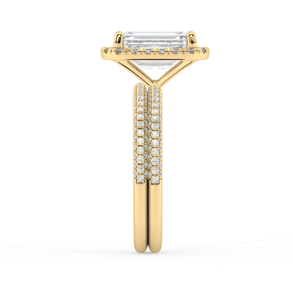 Camille Classic lab grown diamond Engagement Ring