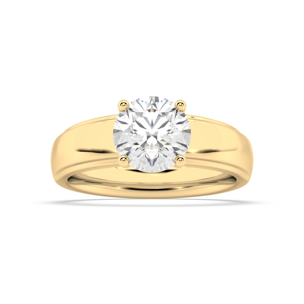 Tiffany Bold lab grown diamond Engagement Ring