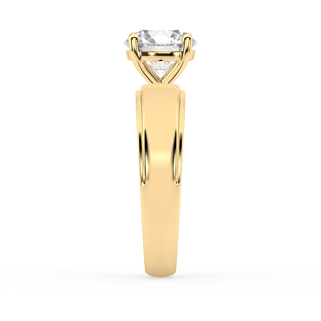 Tiffany Bold lab grown diamond Engagement Ring