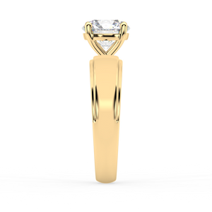 Tiffany Bold lab grown diamond Engagement Ring