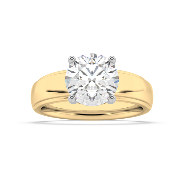 Tiffany Bold lab grown diamond Engagement Ring