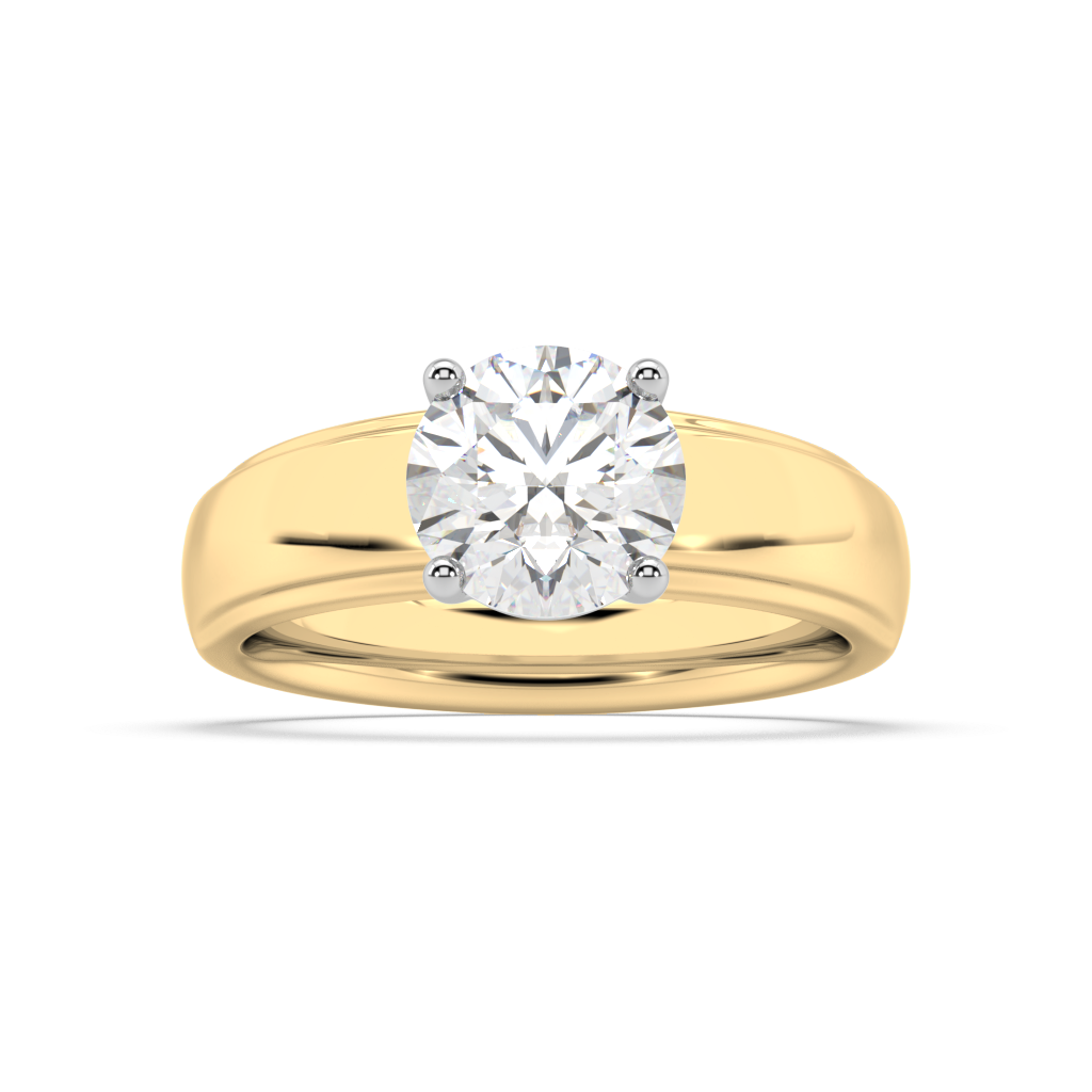 Tiffany Bold lab grown diamond Engagement Ring