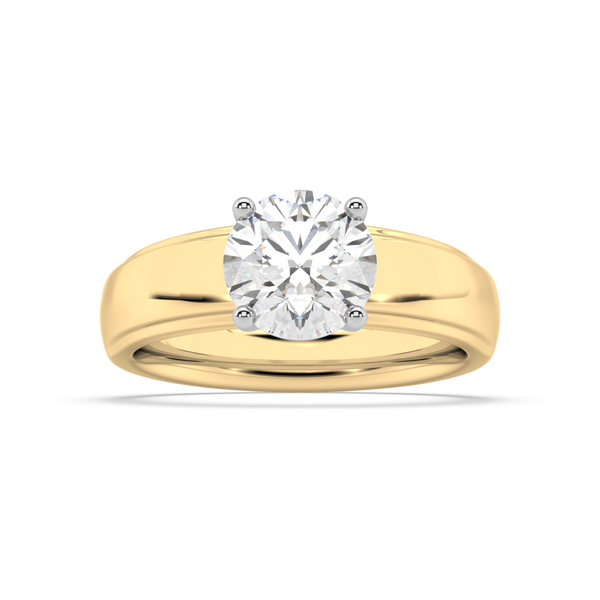 Tiffany Bold lab grown diamond Engagement Ring