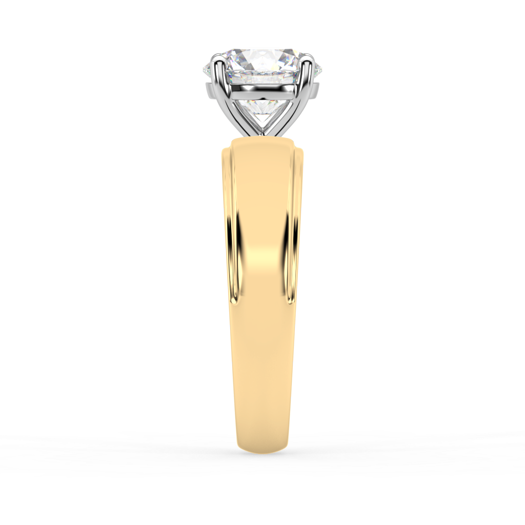 Tiffany Bold lab grown diamond Engagement Ring