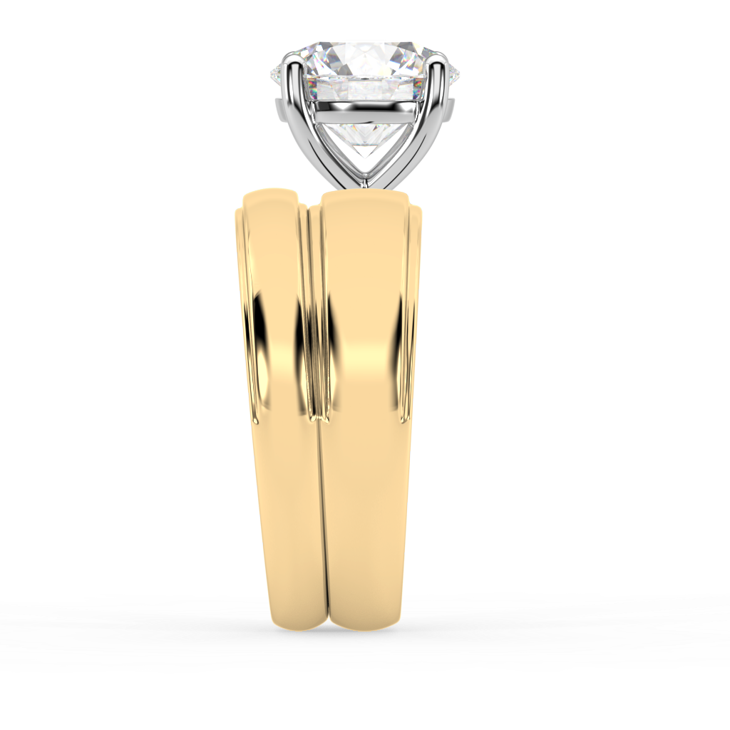 Tiffany Bold lab grown diamond Engagement Ring