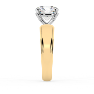 Tiffany Bold lab grown diamond Engagement Ring