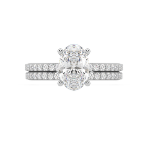 Camille Classic lab grown diamond Engagement Ring