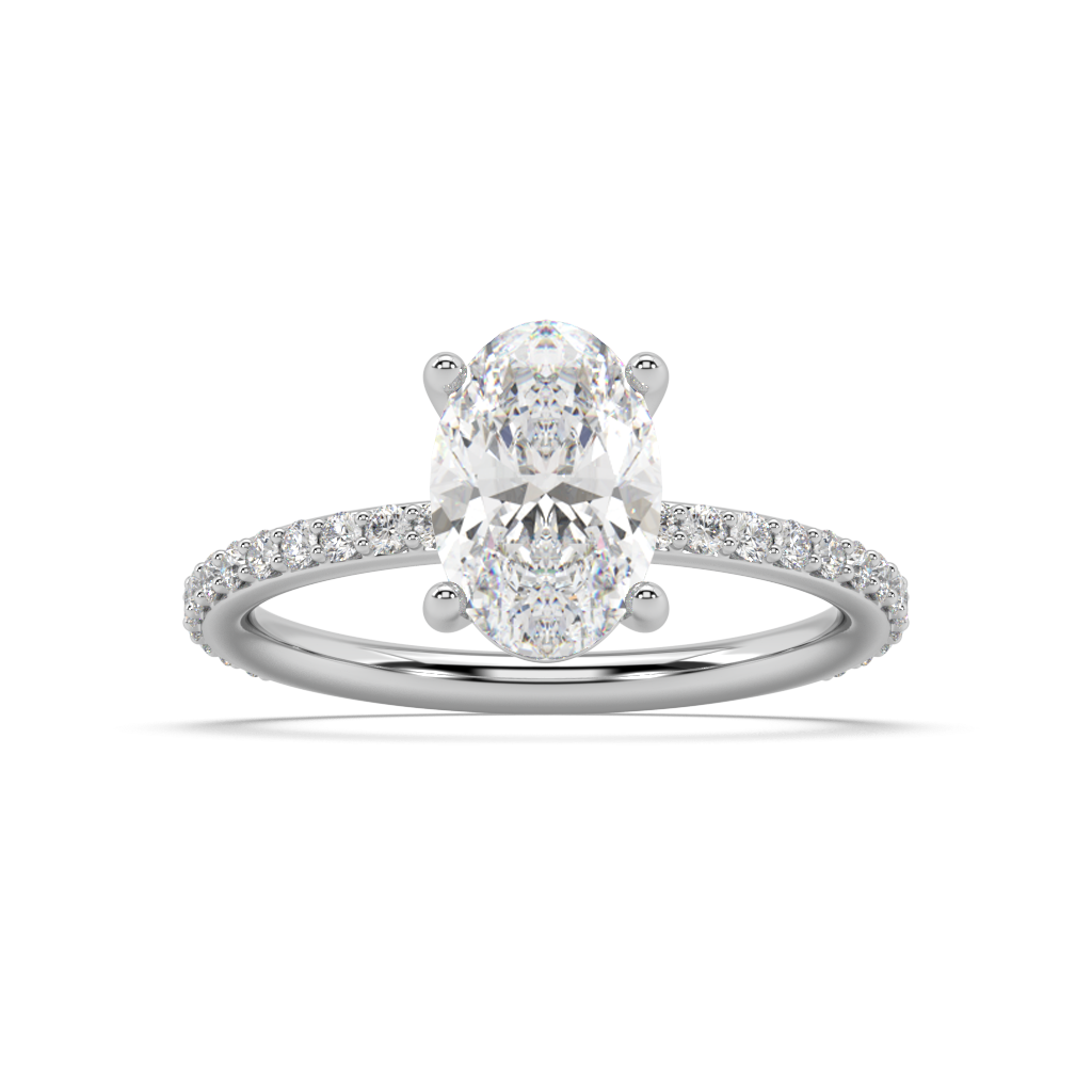 Camille Classic lab grown diamond Engagement Ring