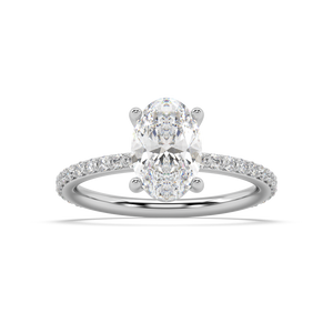 Camille Classic lab grown diamond Engagement Ring