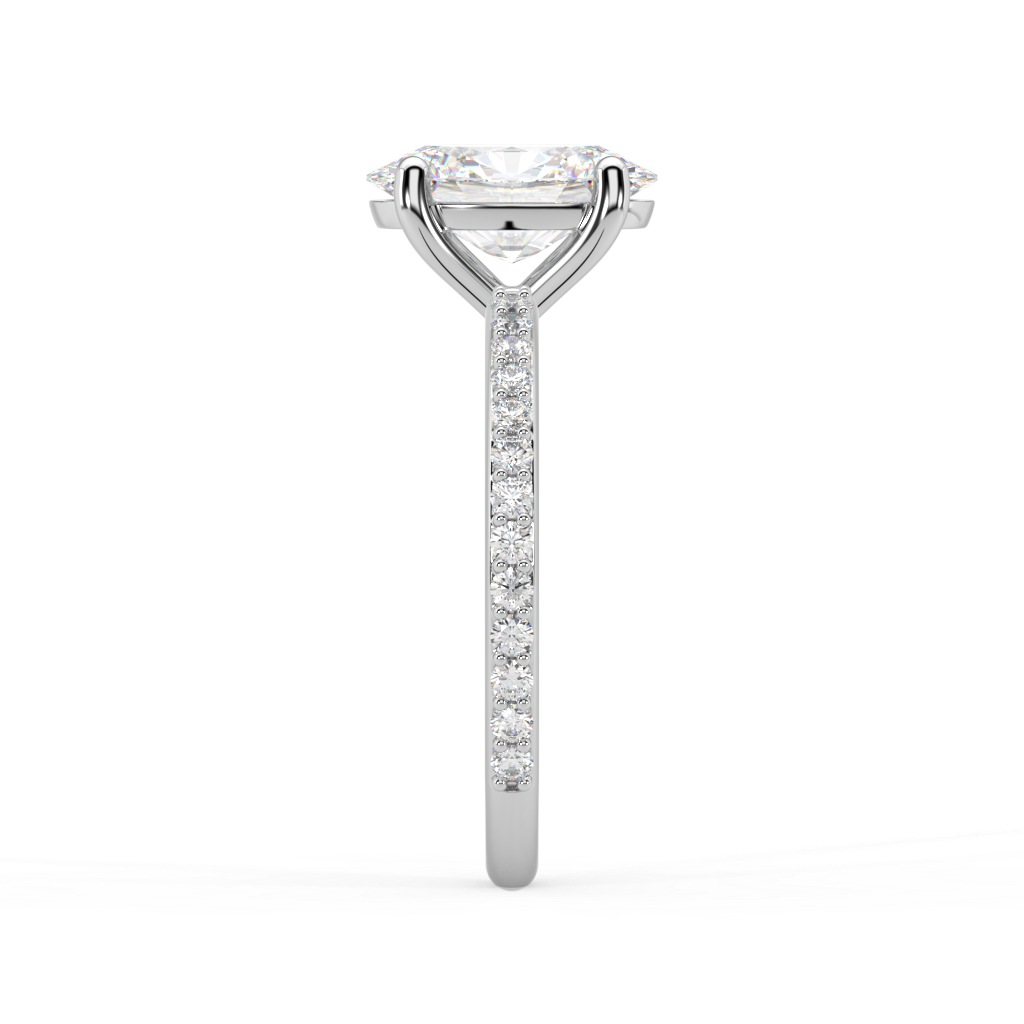 Camille Classic lab grown diamond Engagement Ring